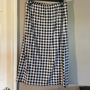 Zadie bs houndstooth skirt